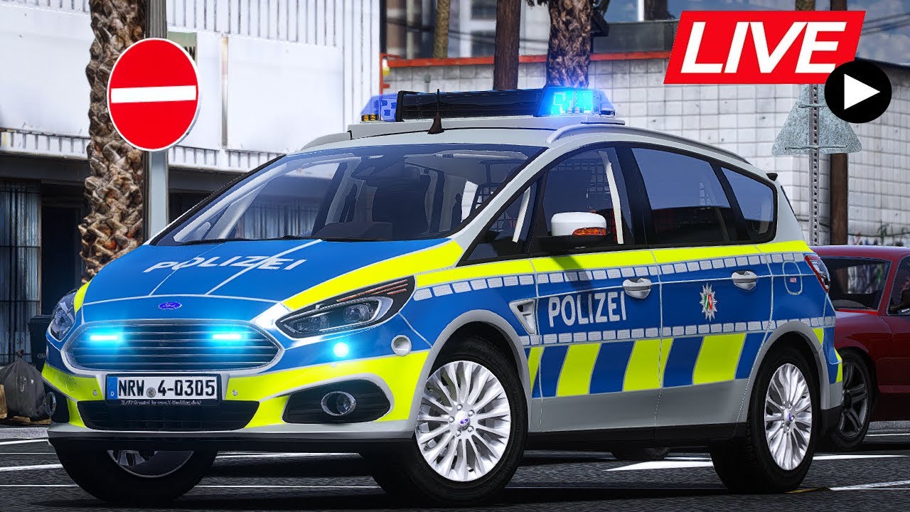 🔴 LIVE🔴🚔 Einsatz für die Polizei 10-1 Schießerei mit Gangstern⚡ Notruf Paderborn Maxmilim