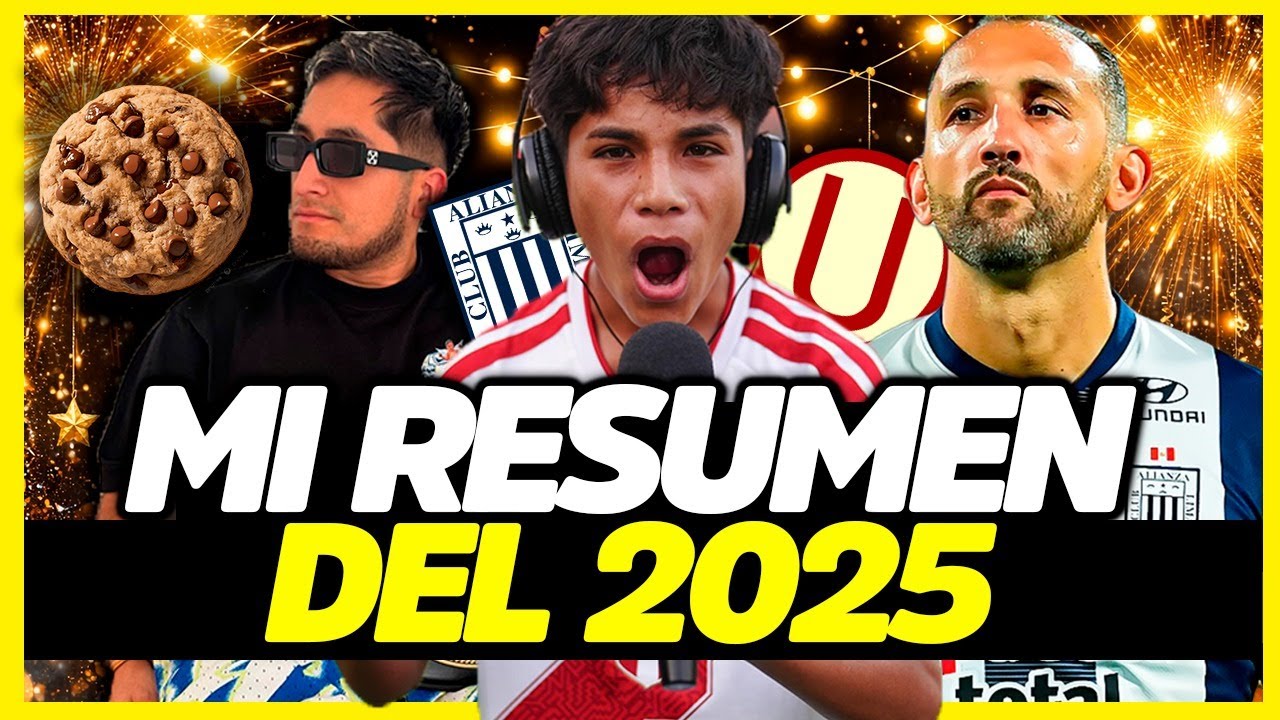LOS 25 MOMENTOS QUE MARCARON EL F&Uacute;TBOL PERUANO EN 2025 | RESUMEN ESPECIAL DE A&Ntilde;O NUEVO