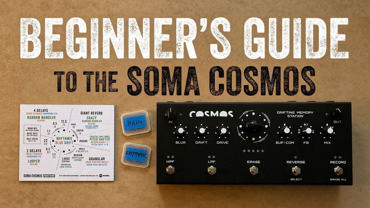 SOMA COSMOS Beginner’s Guide — All Algorithms Explained