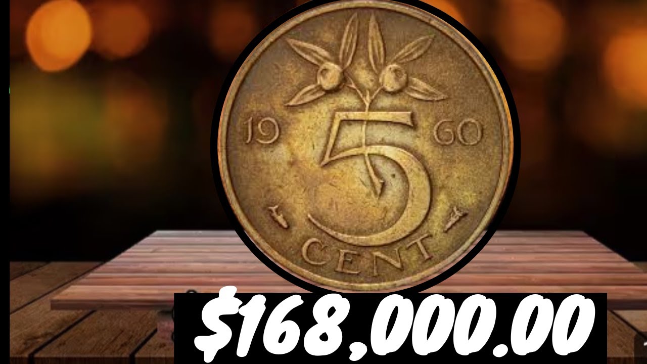 Most Valuable Nederland Coins Found In Pocket Change!