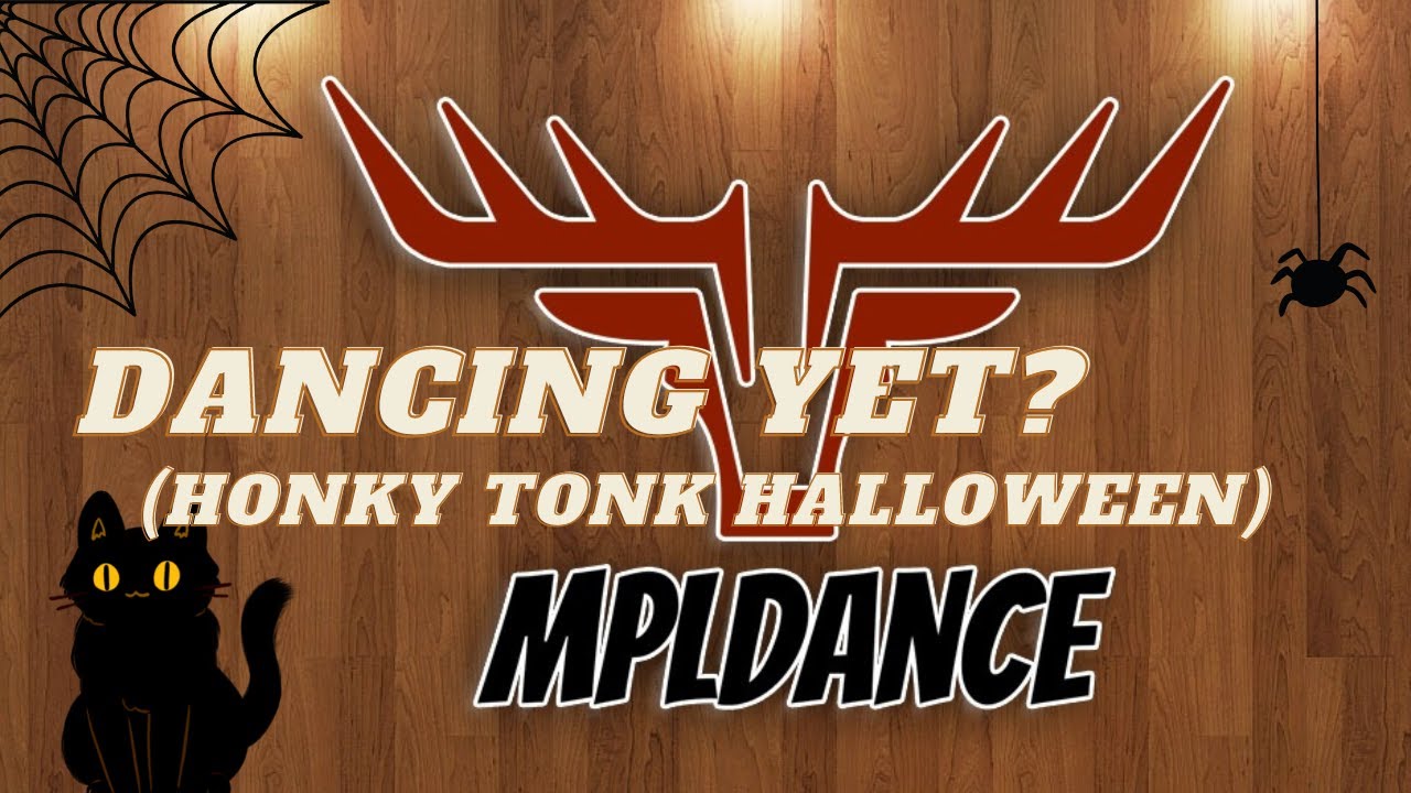 Dancing Yet ? Honky Tonk Halloween Line Dance