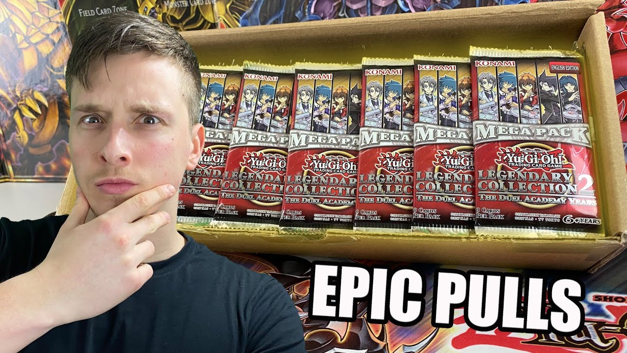 *SWEET* Yu-Gi-Oh! GX LEGENDARY COLLECTION 2 Pack Opening 🎆