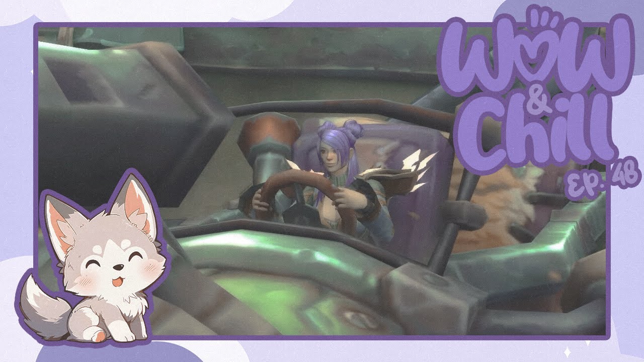 World of Warcraft & Chill | Ep. 48: Via dalle strade!! HO LA PATENTE E NON HO PAURA DI USARLA!