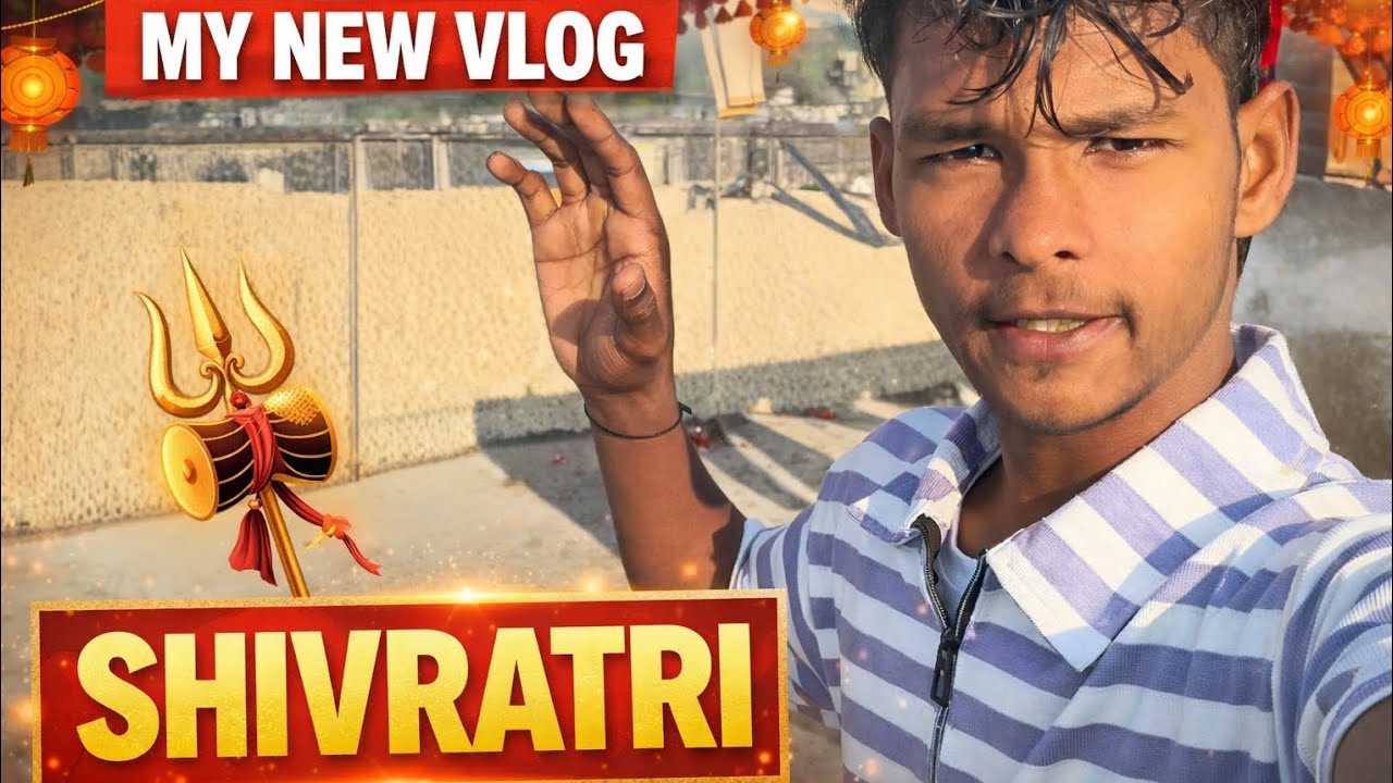  “Mahashivratri Vlog | Har Har Mahadev 🔱🔥”