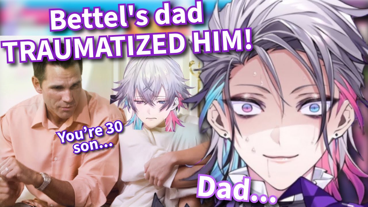 Bettel&rsquo;s dad made him have an EXISTENTIAL CRISIS!【Holostars EN | Gavis Bettel】