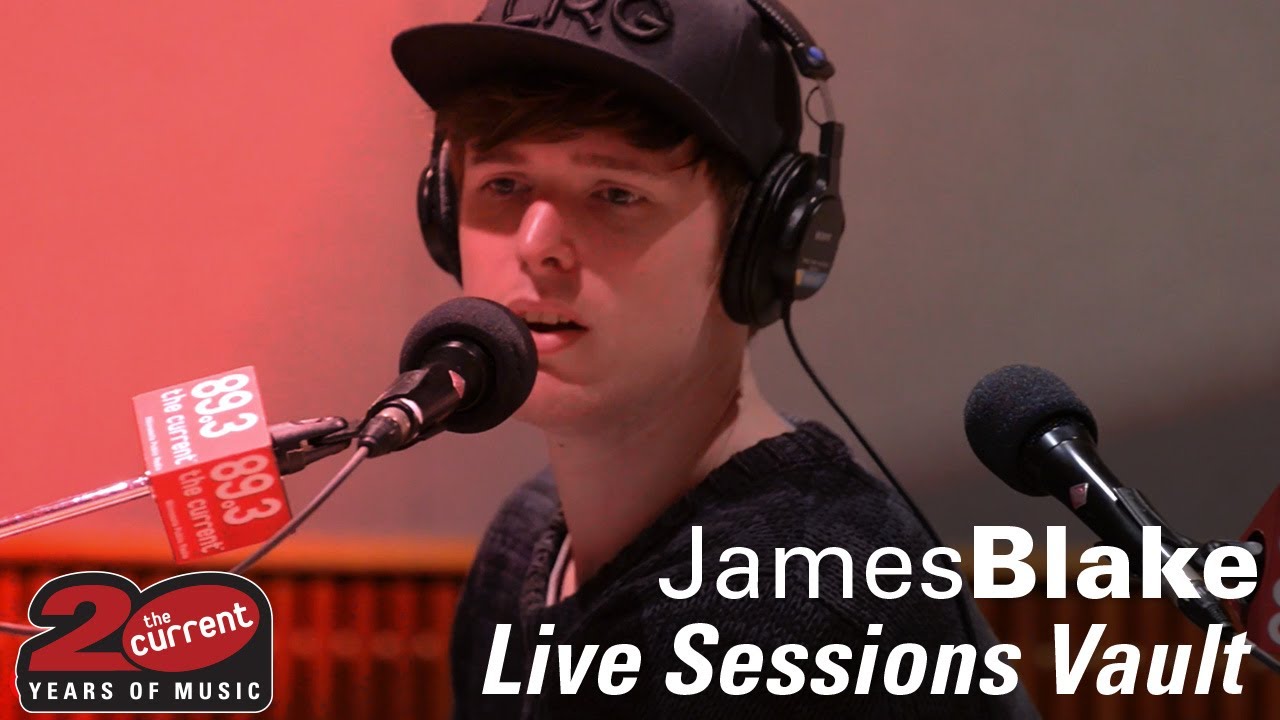 James Blake - Full live session at The Current (2013)