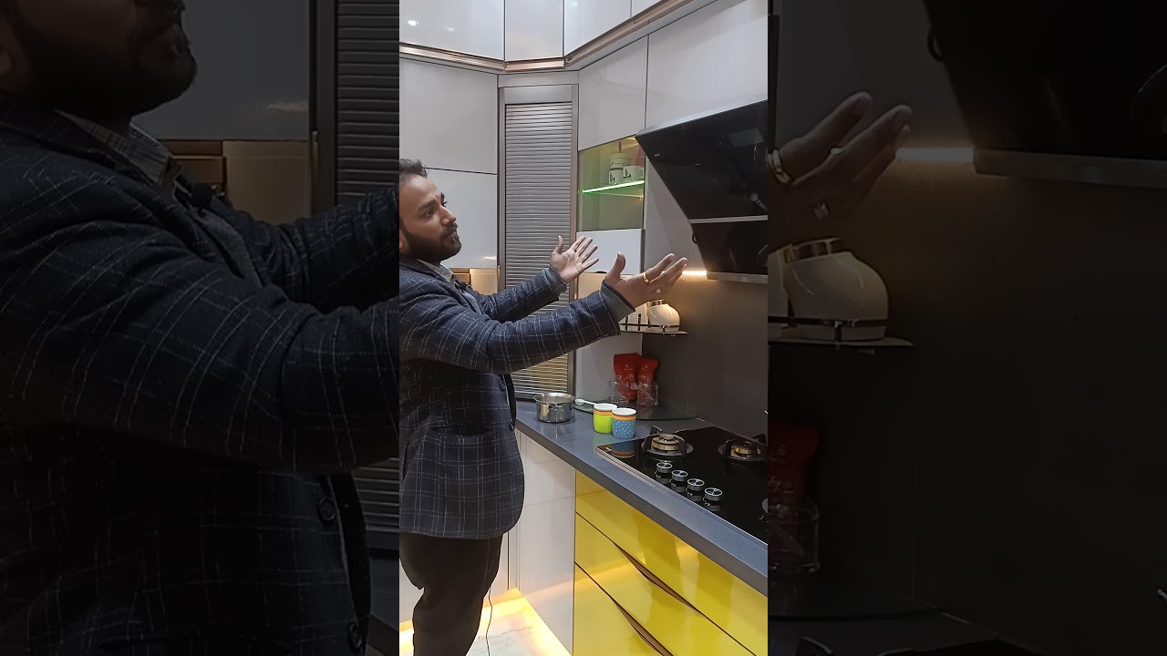 Modular kitchen in Janakpuri New delhi