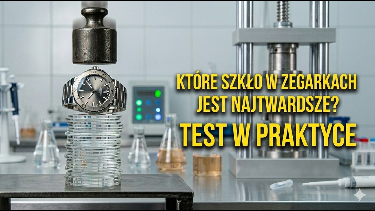 Które szkło jest najtwardsze 🤔???
