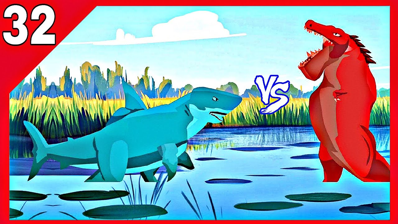 Meg-Rex vs T-Rex 🦖⚔️