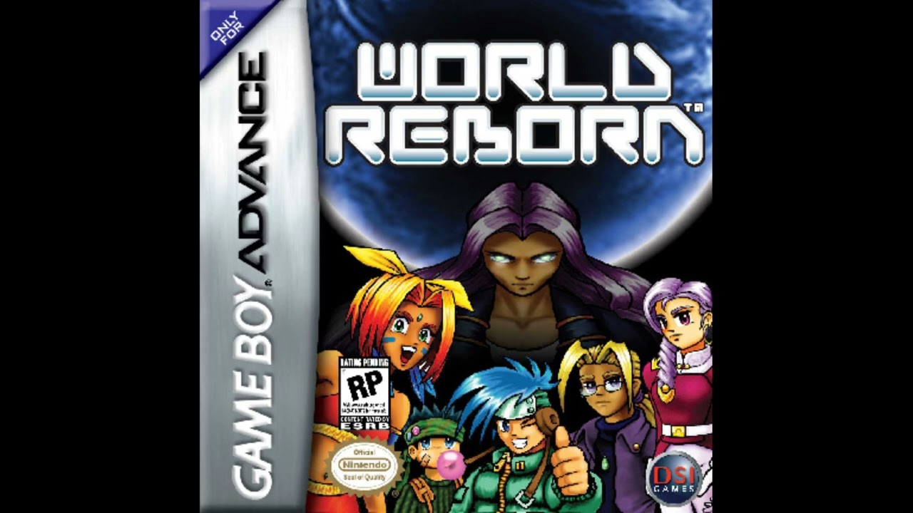 13  World Map 2 - World Reborn GBA OST
