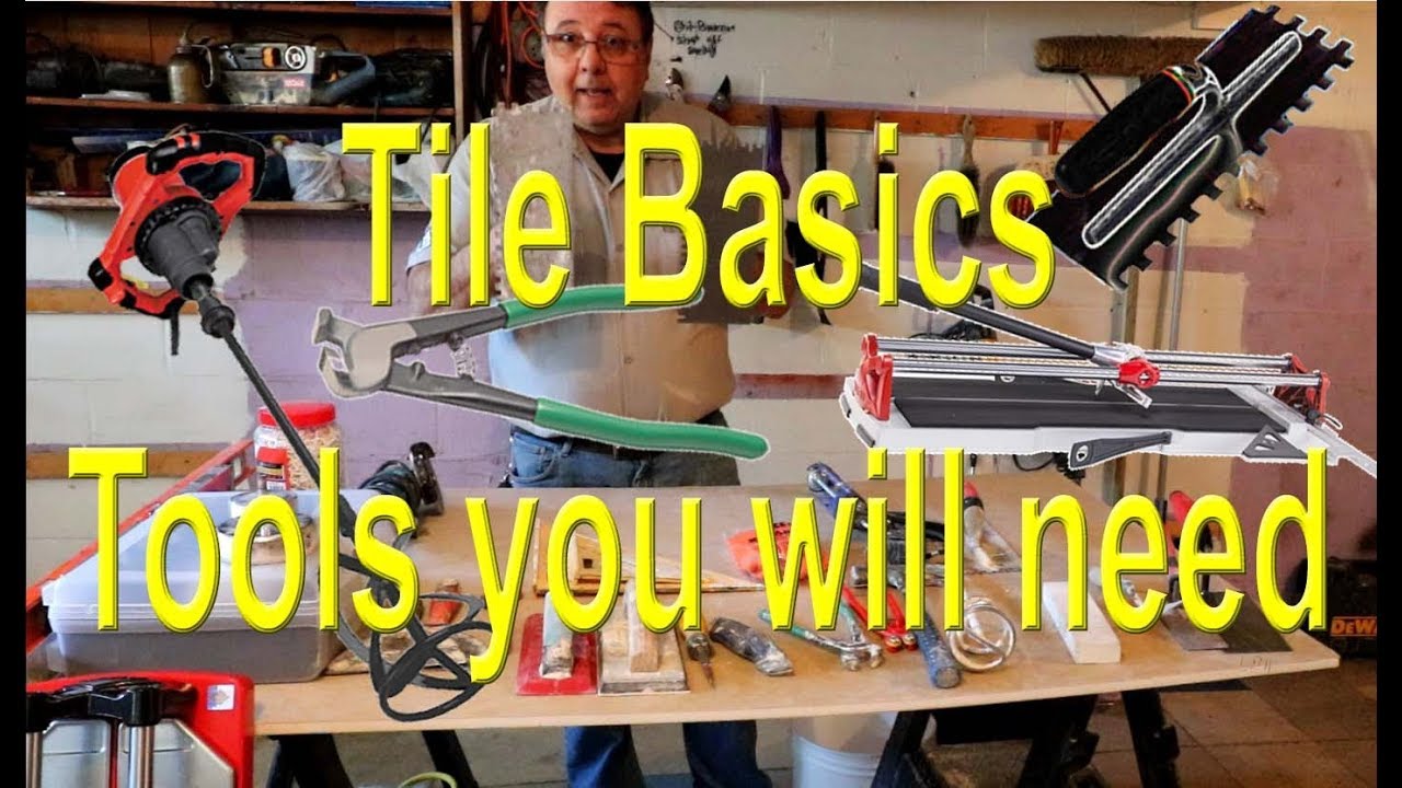 🔨Tile basics, tools you  need.🔨