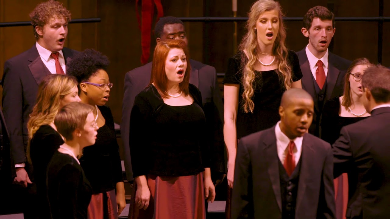 Duerme Negrito by Atahualpa Yupanqui (arr. Sole) - Henderson State University Chorale