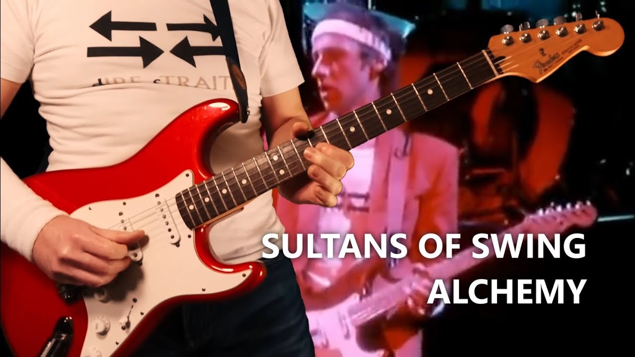 Sultans Of Swing (Alchemy) cover - Dire Straits