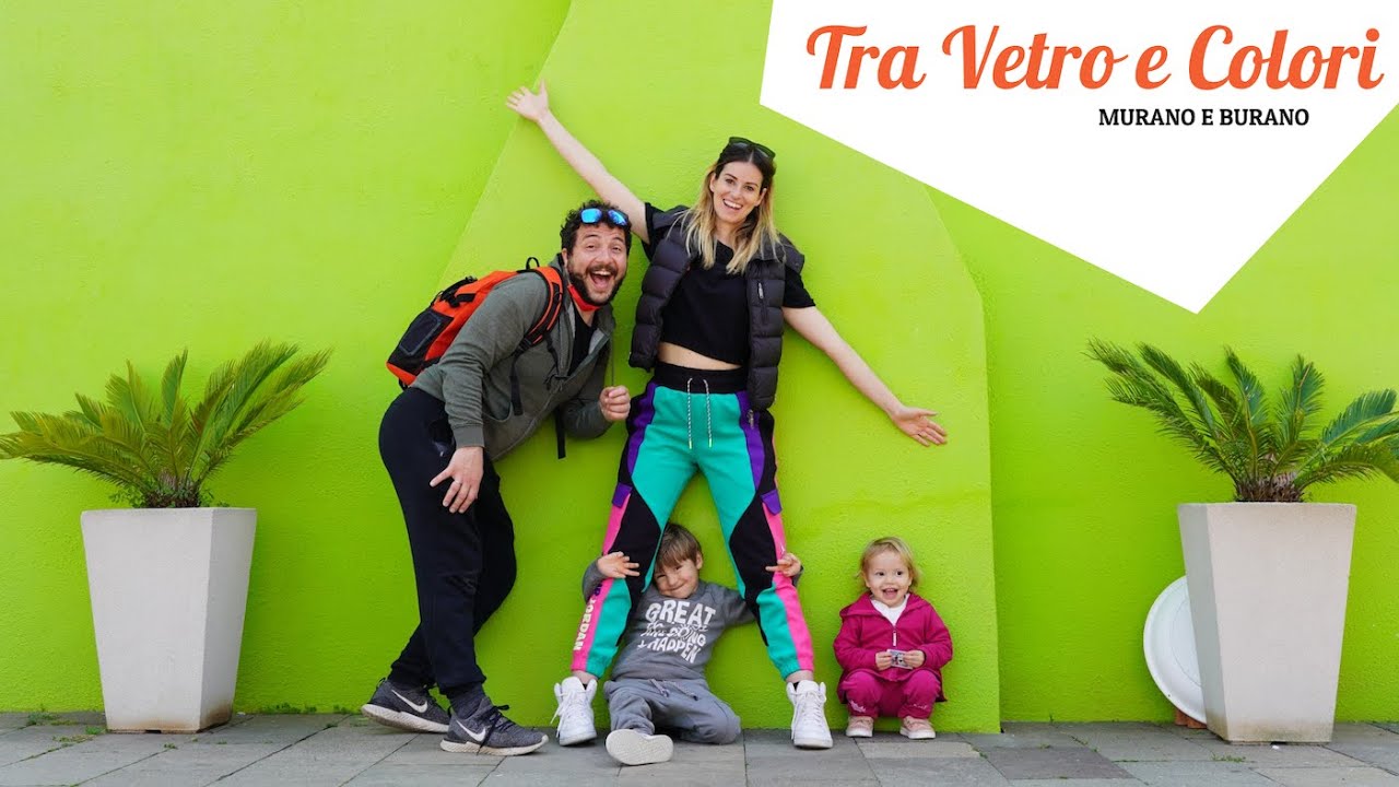 MURANO e BURANO in CAMPER dove sostare?