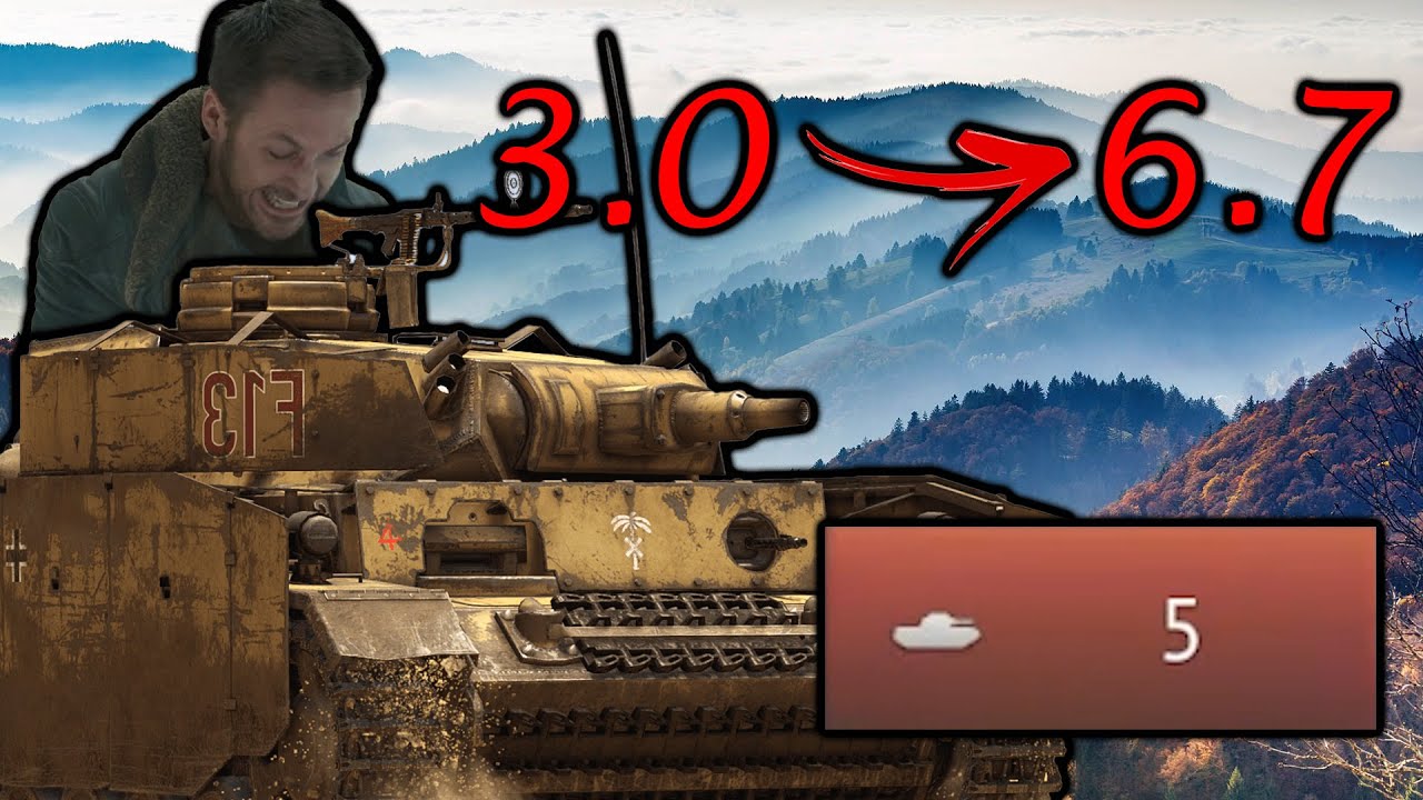 The Pz. III N 1945 Experience (War Thunder)