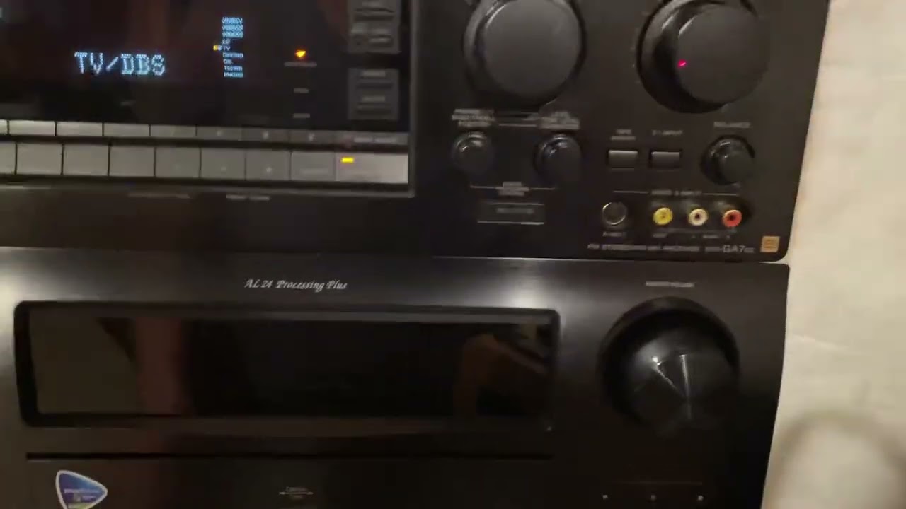1996 Sony STR-GA7ES high end surround receiver