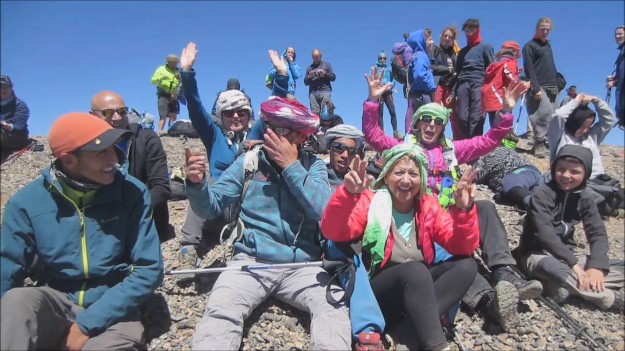Travesía del M´goun y sus Gargantas en el Atlas Central Marroquí    Julio 2016