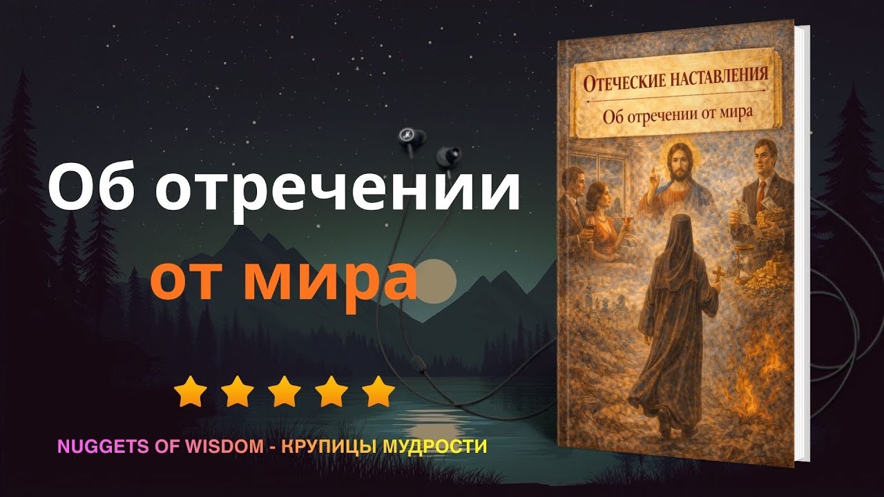 Отречение от мира — утрата или высшая свобода? #аудиокнига