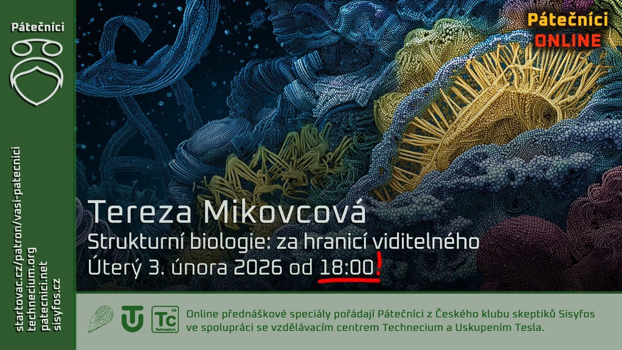 Tereza Mikovcová: Strukturní biologie - za hranicí viditelného