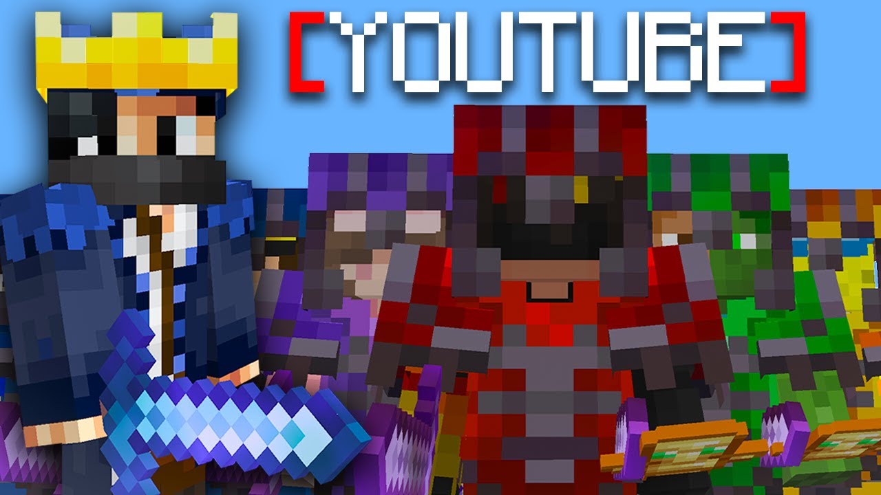 How I Became King of a Youtuber SMP