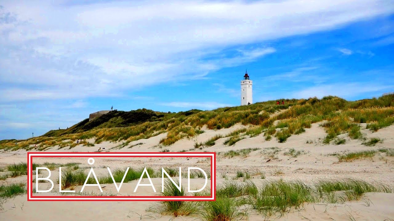 Denmark | Blåvand Strand, Blaavandshuk Fyr and Bunker Mules
