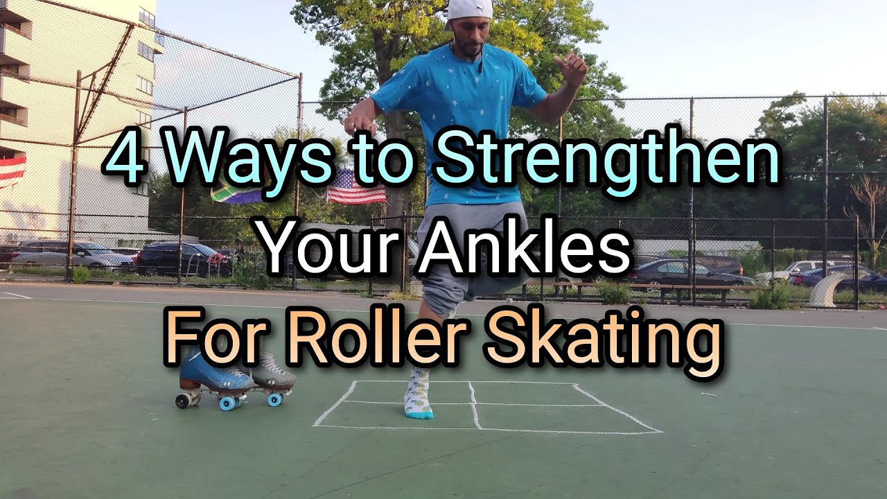 [S2] Andvilsk8s Zen Skate School | Roller Skating | Ankle Conditioning for Roller Skating