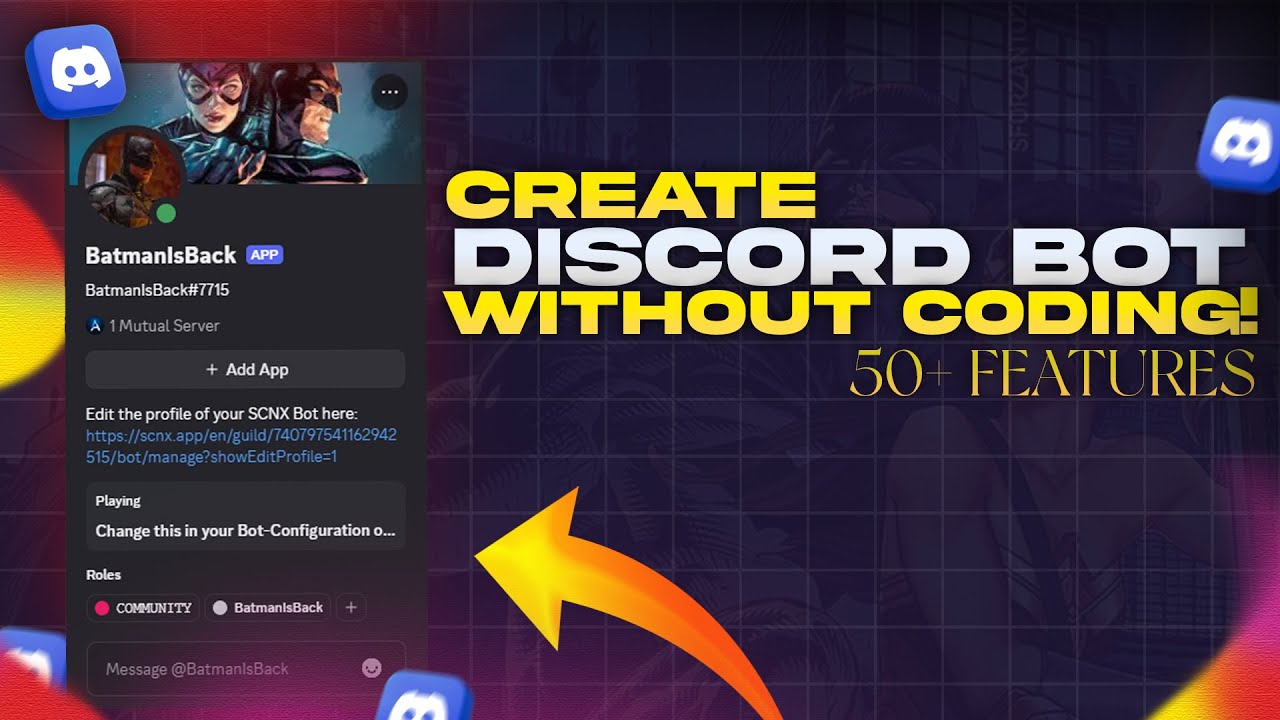 (2026) Create your OWN Discord Bot ( No Coding ) | 24/7 Hosting | Discord Tutorial