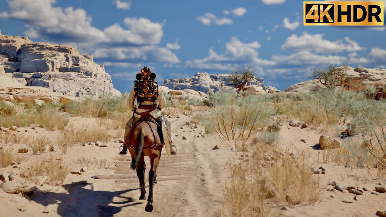 Crimson Desert Max Ray Tracing 4k Gameplay! Cinematic RTX 5090 Free Roam Map Exploring