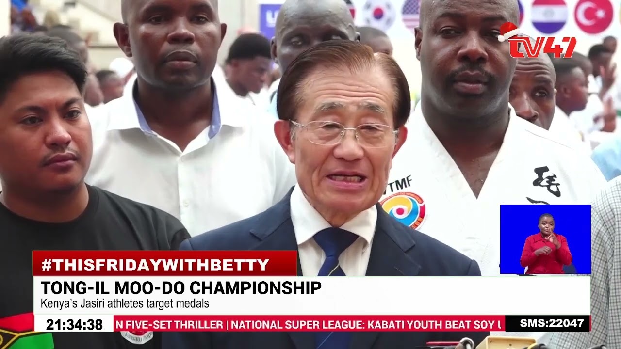 12th Tong-Il Moo-Do Championship kicks off in Mombasa