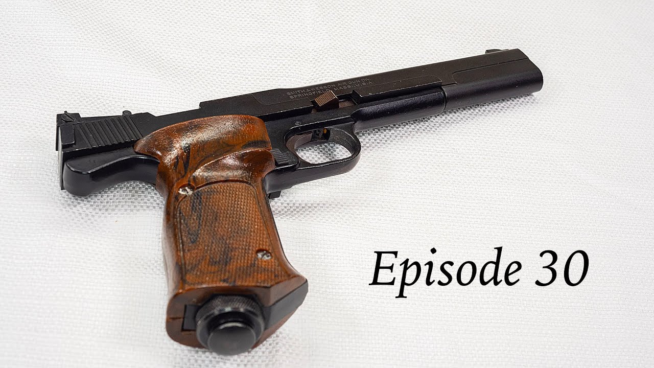 Rebuilding a lovely S&W 79G