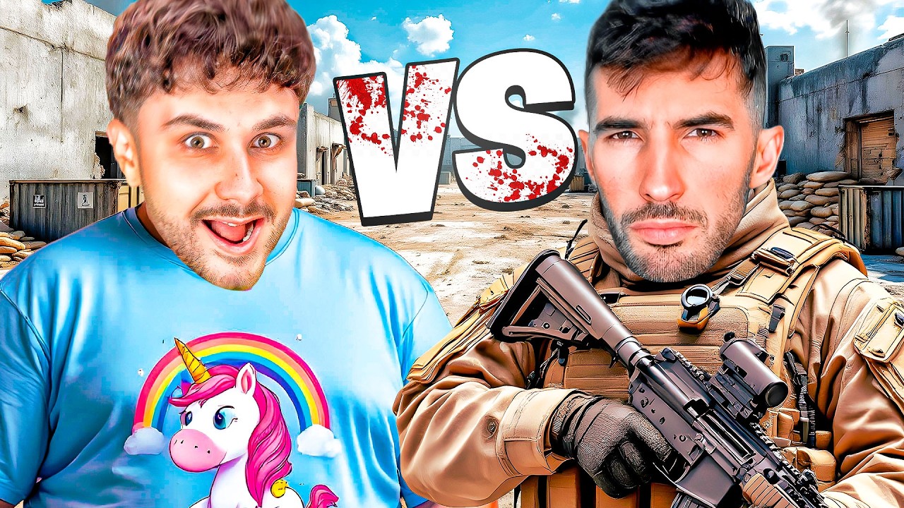 JUGADOR NIVEL 1 ME RETA A UN DUELO A MUERTE !! **HUMILLADO** GTA 5 ONLINE