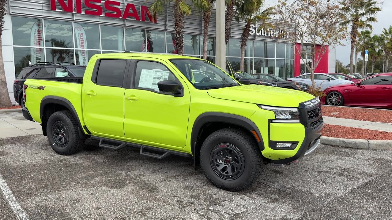 2026 Nissan Frontier S Kissimmee, Winter Garden, Longwood, Winter Park, Orlando