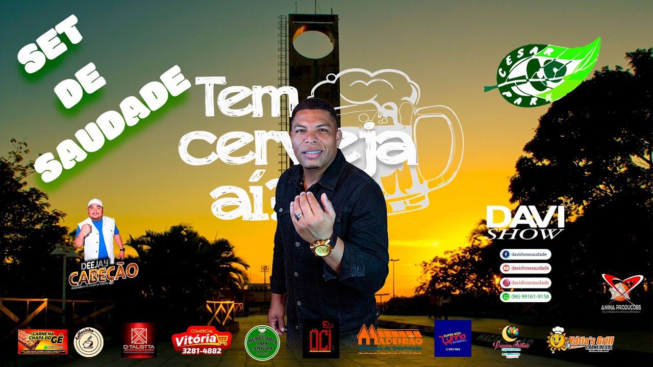 Davi Show  Set de Saudade