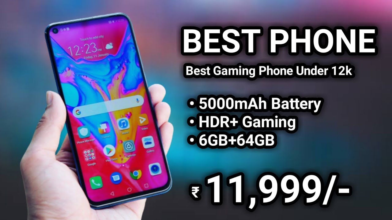 Top 3 Best Powerful Gaming PHONES Under 12000 in March 2021 | Sabse Latest & Powerful Smartphone