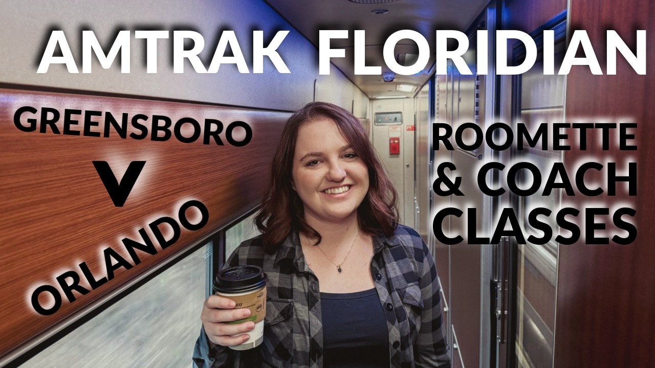 Новейшая линия Amtrak: Floridian!