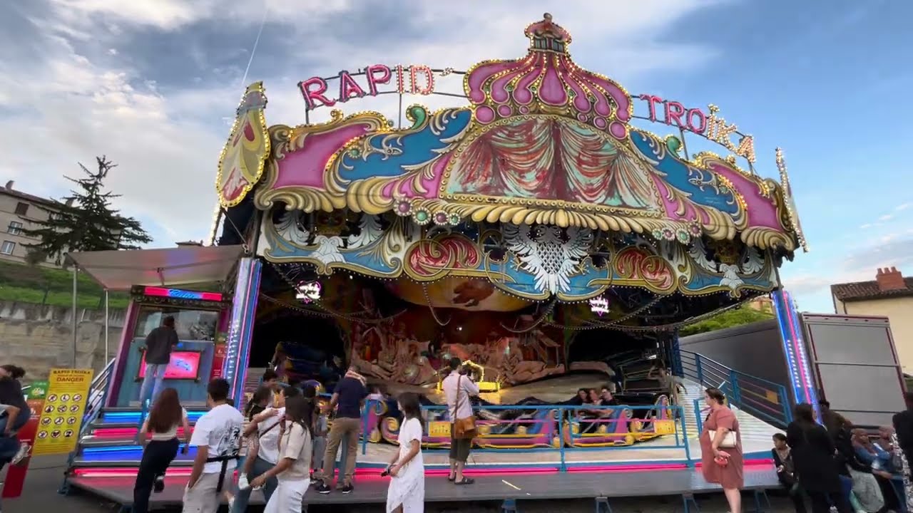 RAPID’TROÏKA - Fête foraine de Saint-Chamond 😍🇫🇷