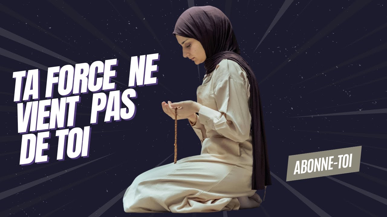 Fatiguée d’être forte ?  Rappelle-toi d’où vient ta vraie force