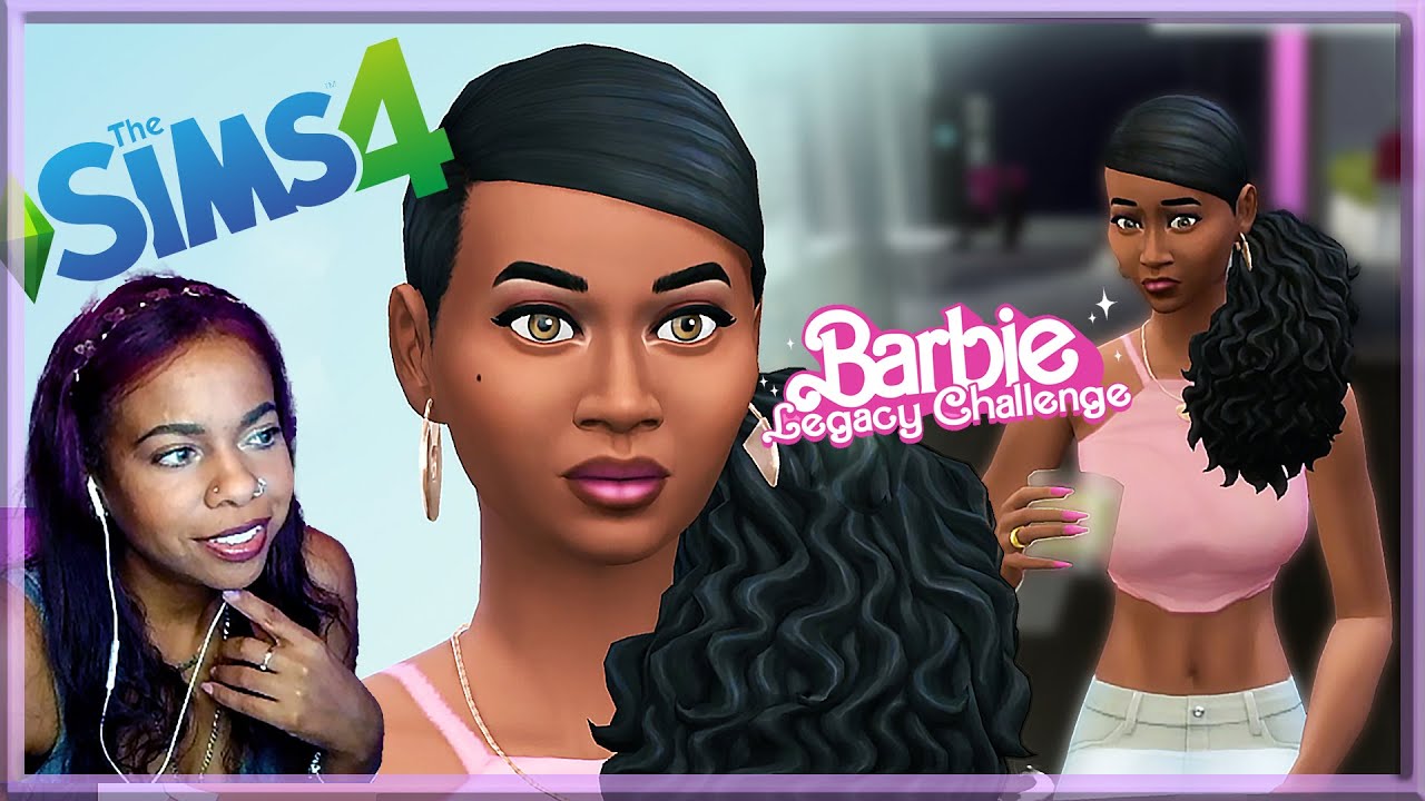 PLAYING THE SIMS 4 For THE FIRST TIME EVER!!!✨ BARBIE LEGACY CHALLENGE Ep 1 (Relaxing Gameplay)