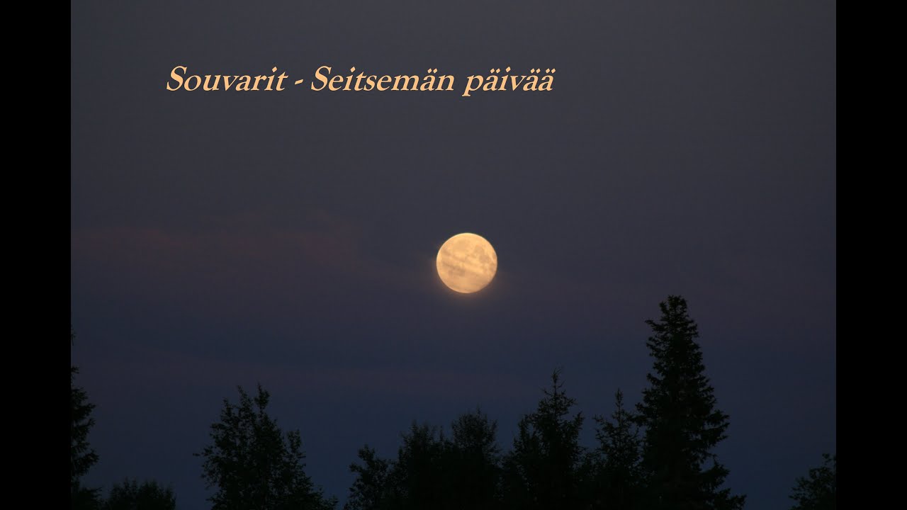 Souvarit - Seitsem&auml;n p&auml;iv&auml;&auml;