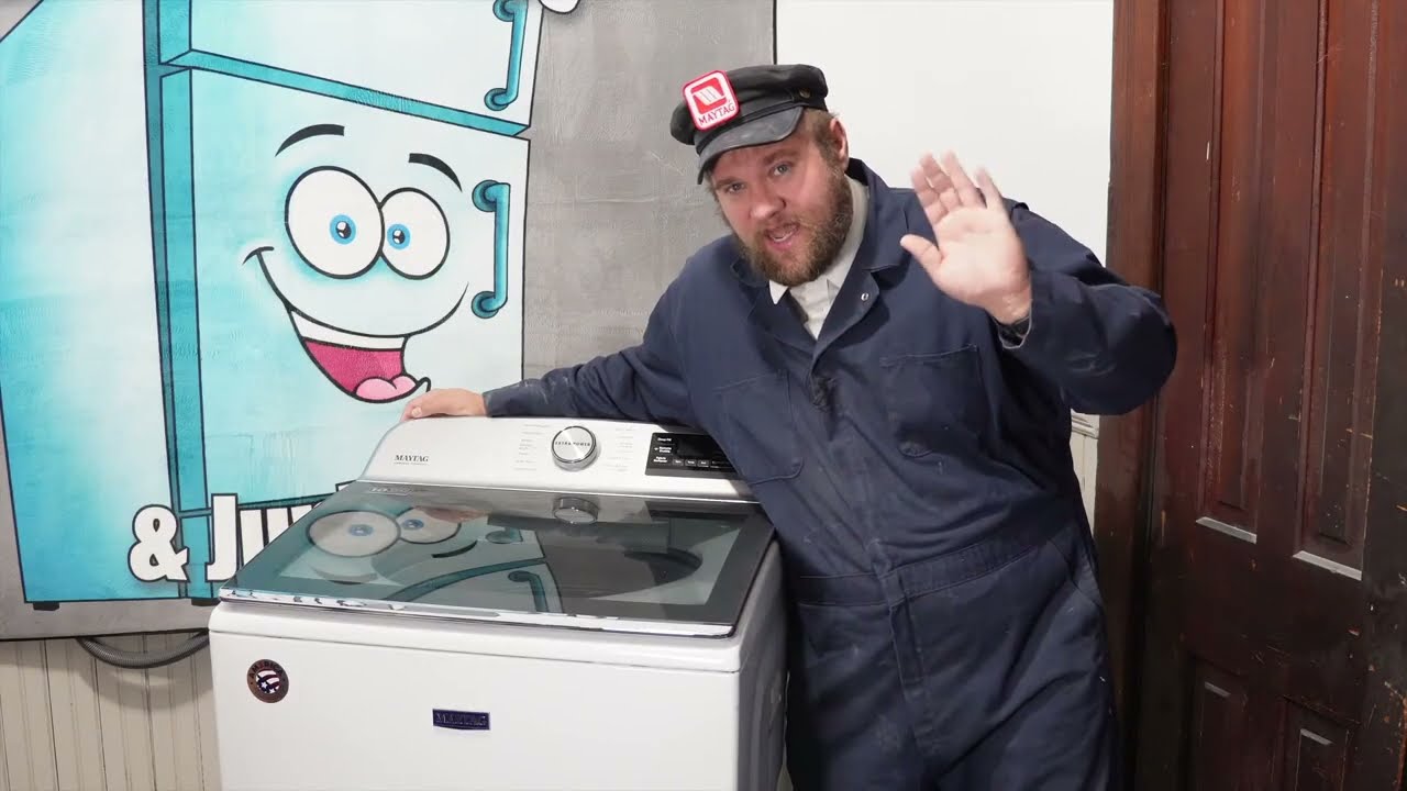 Cómo reparar una lavadora Maytag más reciente que no desagua ni centrifuga