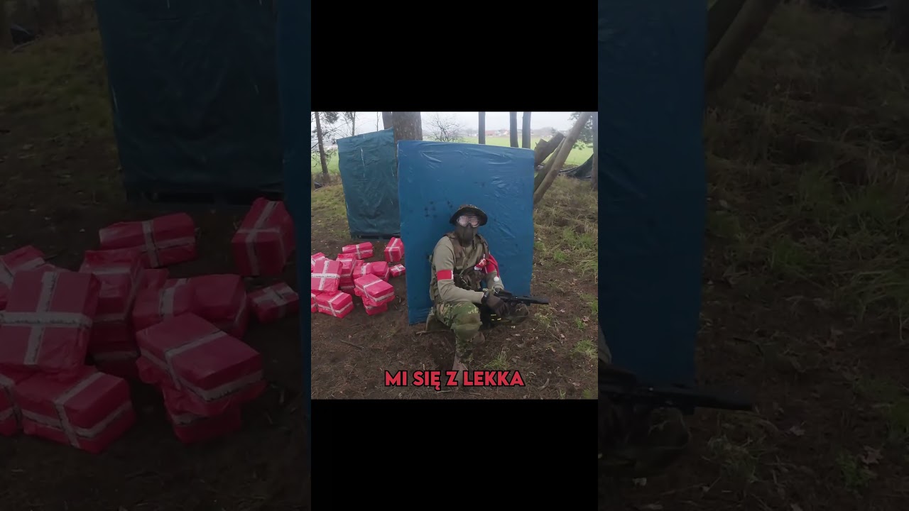ZAPAROWAŁO #airsoft #asg #strzelanki #poznań #airsoftgun #shorts #shortvideo #cqb #zea #poligons2