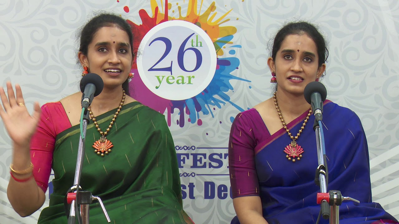 Mudhra December Fine Arts Festival - 1st Dec to 31st Dec 2020 - Streaming through PaalamTV