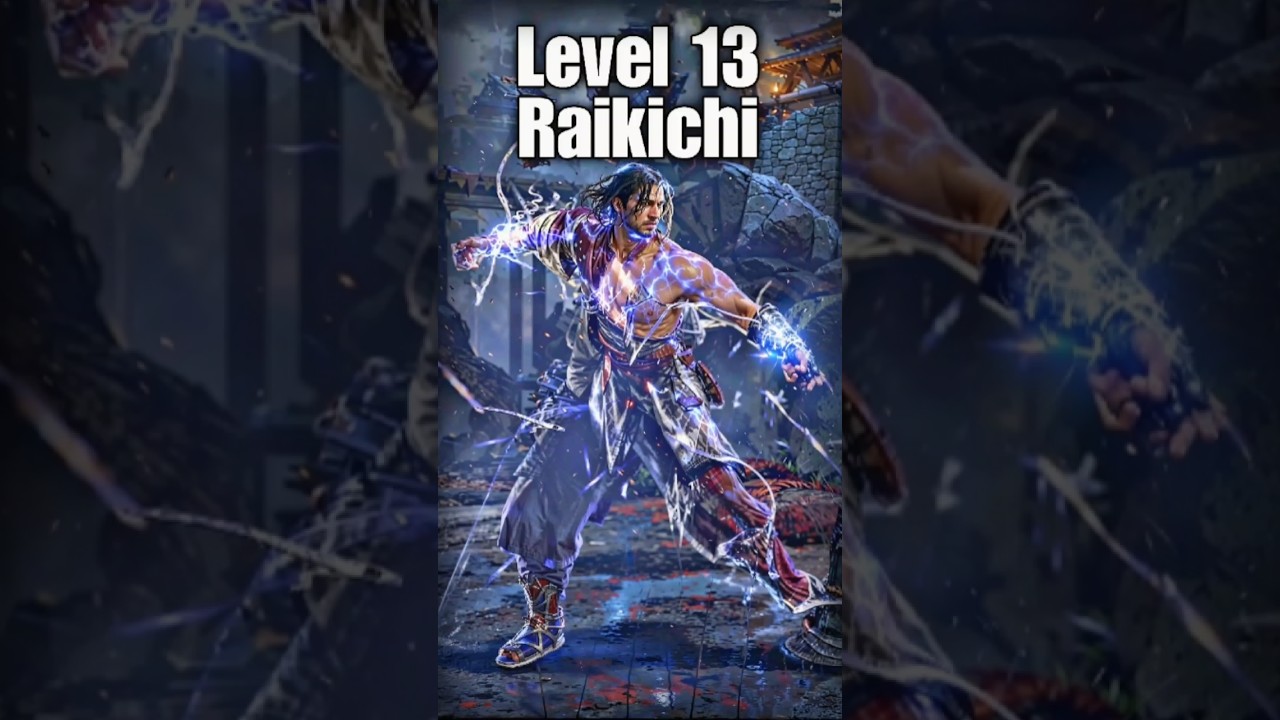 Level 13 RAIKICHI vs KOTL 😵🔥 #sfa #shorts