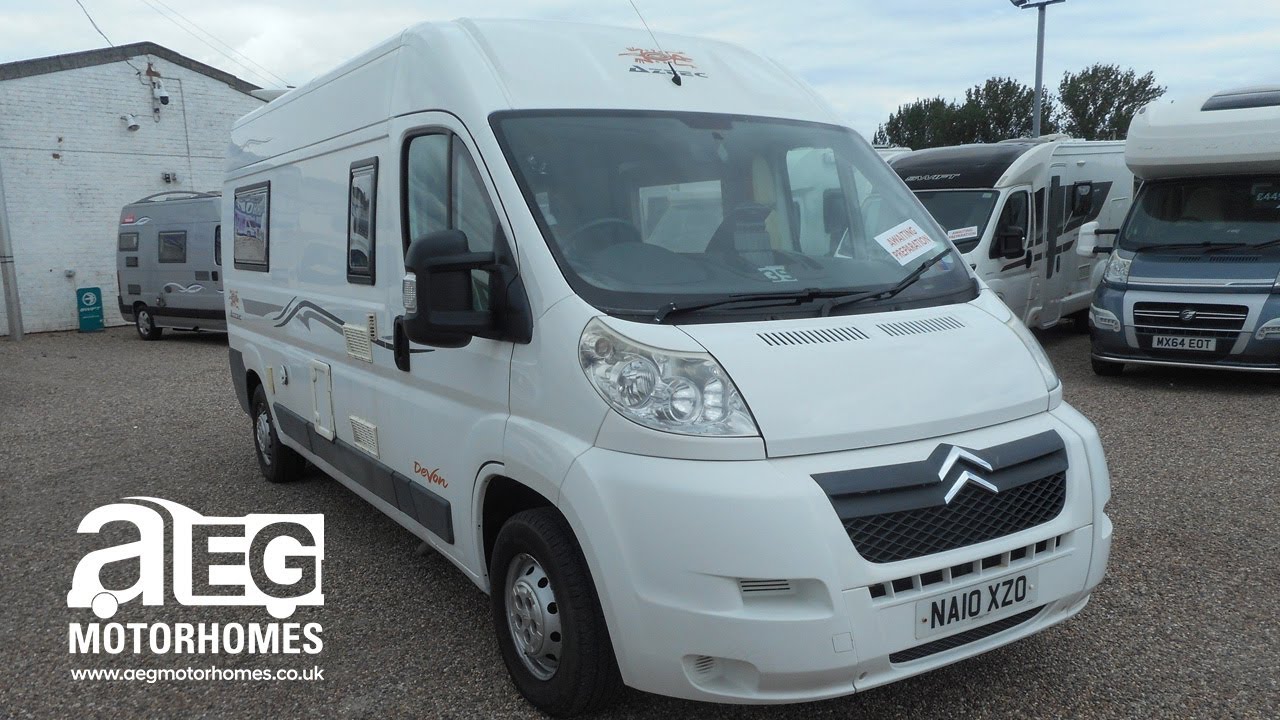 2010 Devon Aztec 2 Berth