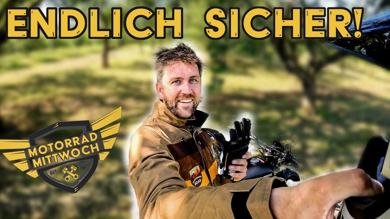 Meine Schutzkleidung zum Motorrad fahren (Fuel Rally Raid)!  Motorrad Mittwoch Ep. 05