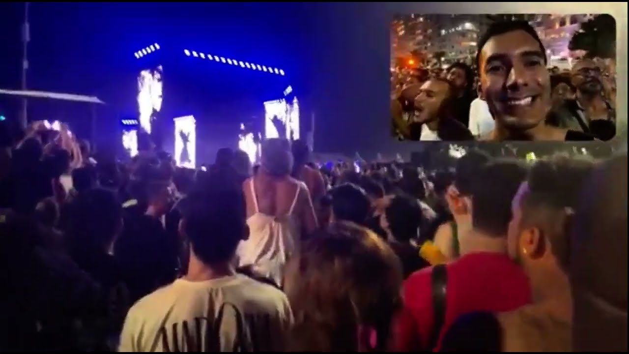 Show Madonna parte 4