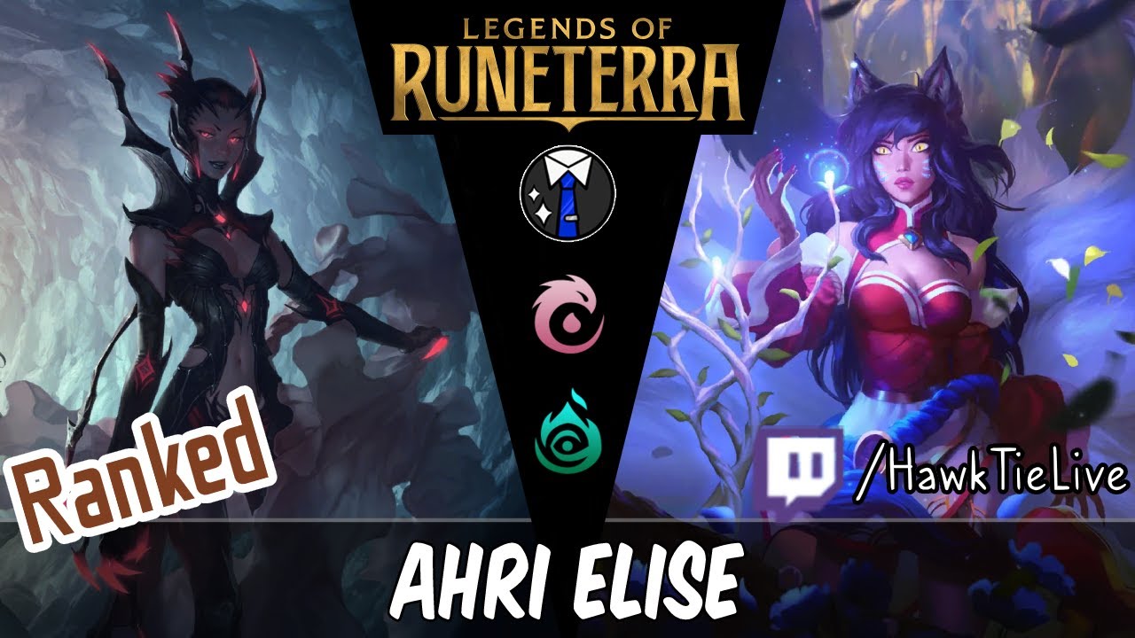 Ahri Elise: Spooky Ahri | Legends of Runeterra LoR