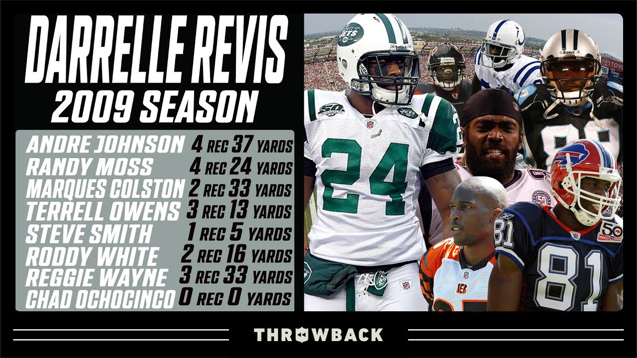 Revis Island vs. the World: Shutting Down Moss, T.O., Ochocinco & More!