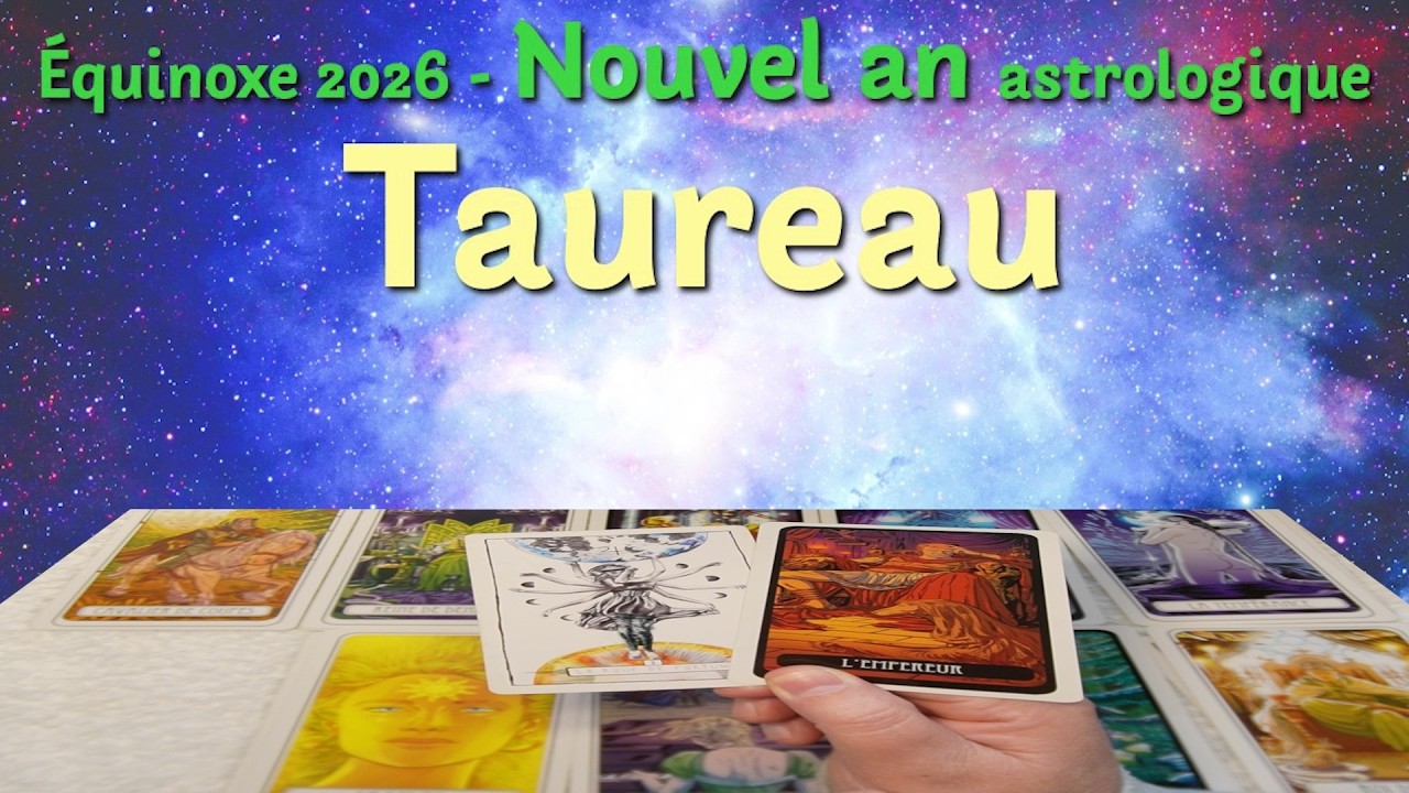 TAUREAU : L'angoisse s'arrête, le succès arrive ! ♉️ - Printemps 2026