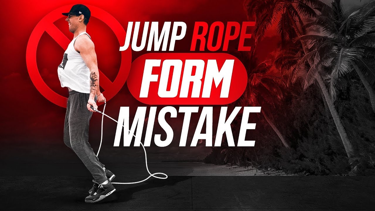 Jump Rope Form Mistake! (Watch This Before Your Next Workout)